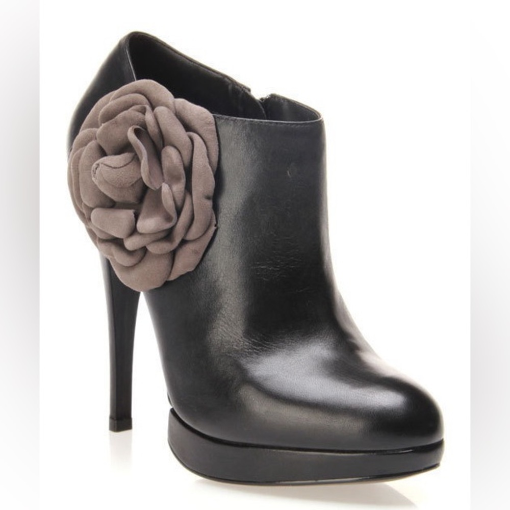 Kelsi Dagger rosabella leather booties